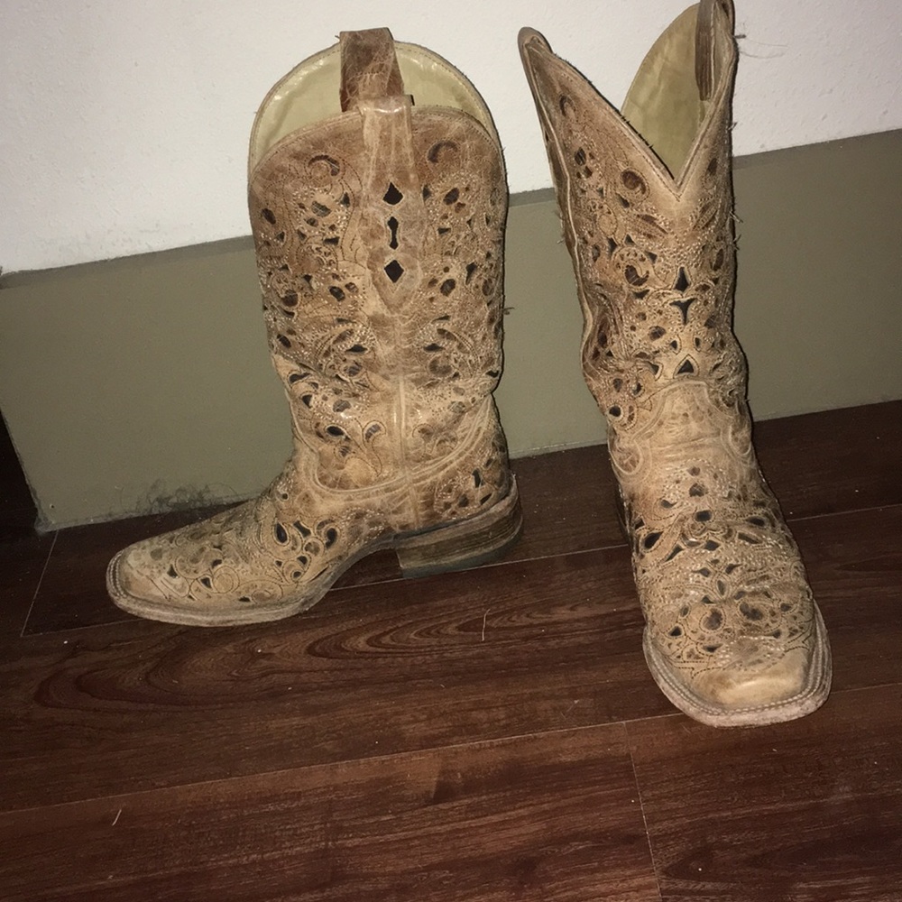 Corral boots ❤️